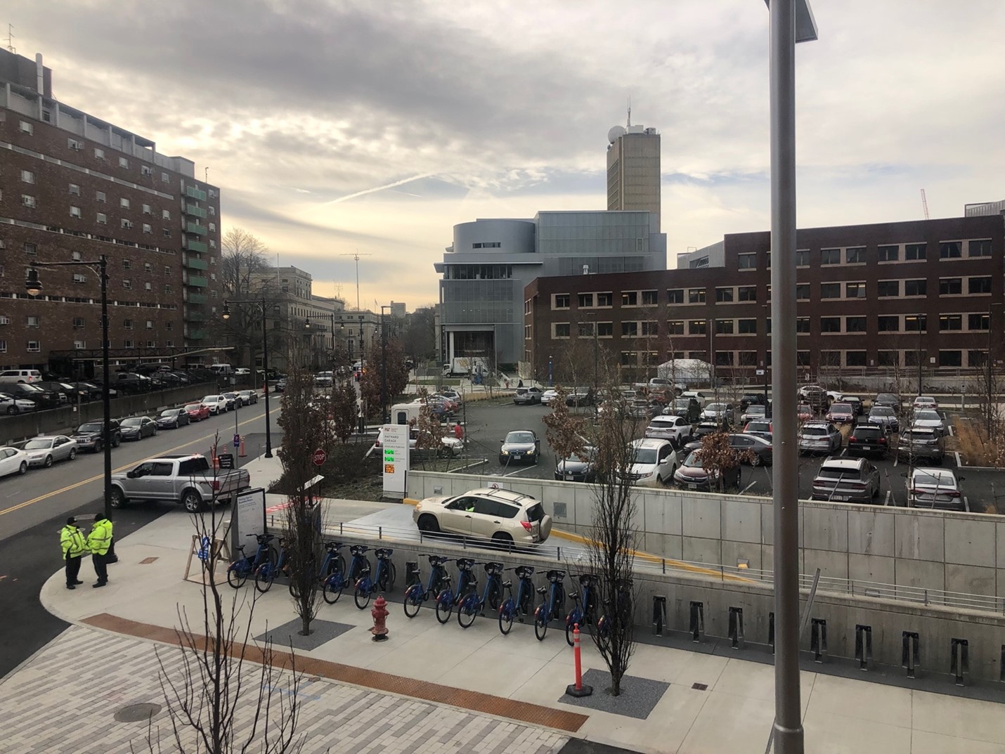 Bluebikes station at MIT